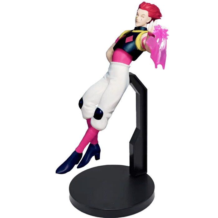 Figura Hisoka Goma Bungee (Hunter x Hunter) | PVC | 18 cm - Vista 2