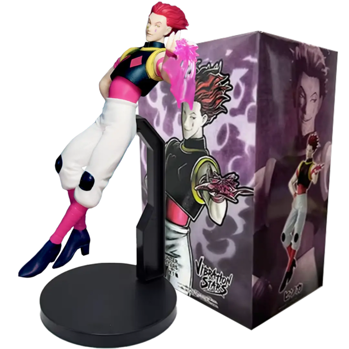 Figura Hisoka Goma Bungee (Hunter x Hunter) | PVC | 18 cm - Vista 3