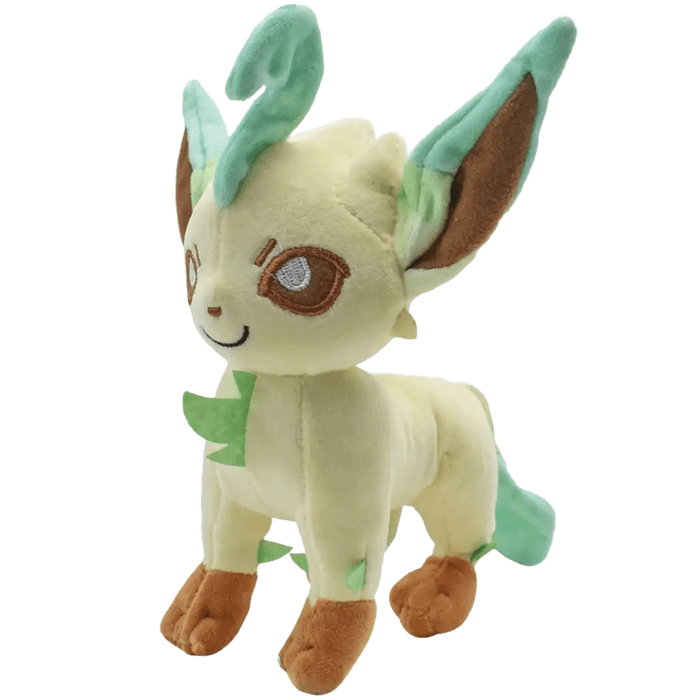 Peluche Leafeon (Pokémon) | Felpa Suave | 17 cm - Vista 1