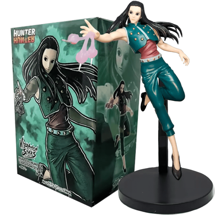 Figura Illumi Agujas de Nen (Hunter x Hunter) | PVC | 18 cm - Vista 3