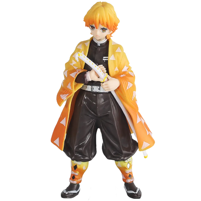 Figura Zenitsu Agatsuma (Kimetsu no Yaiba) | PVC | 16 cm - Vista 1