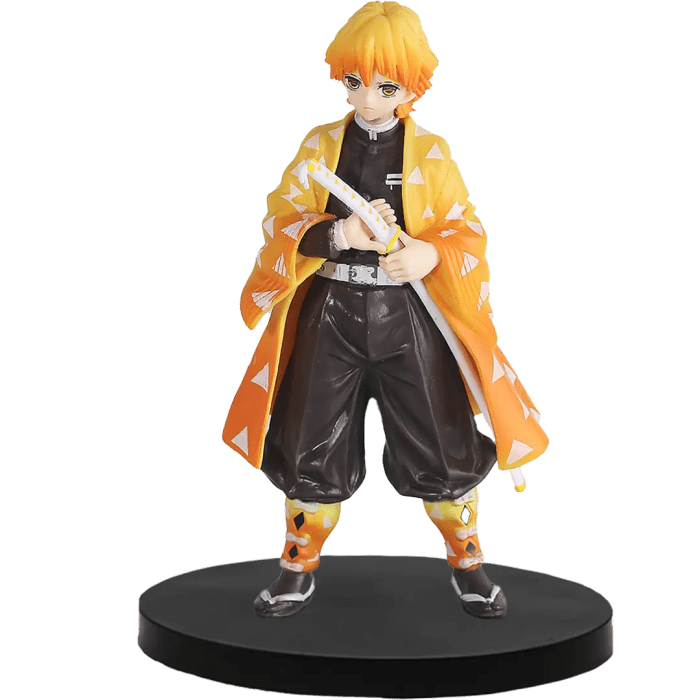 Figura Zenitsu Agatsuma (Kimetsu no Yaiba) | PVC | 16 cm - Vista 2