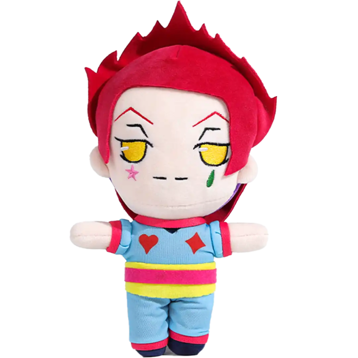Peluche Hisoka (Hunter x Hunter) | Felpa Suave | 20 cm - Vista 1