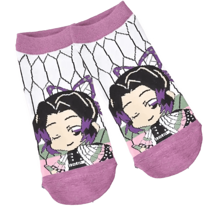 Calcetines -  Shinobu Kocho (Kimetsu no Yaiba) | Talla única | 1 par - Vista 1
