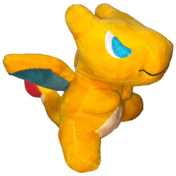 Peluche Llavero - Charizard Chibi (Pokémon) | Felpa Suave | 12 cm - Vista 1