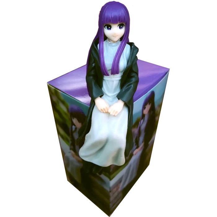 Figura Fern Sentada (Frieren) | PVC | 13 cm - Vista 2