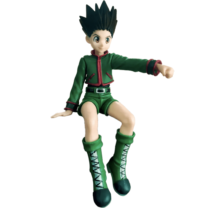 Figura Gon Sentado (Hunter x Hunter) | PVC | 13 cm - Vista 1