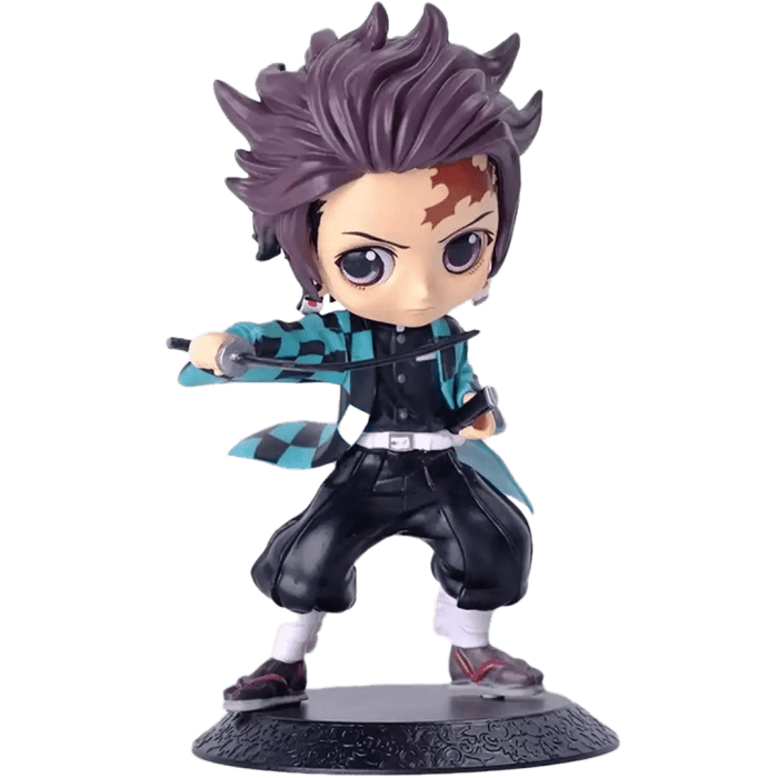 Figura Q Charm - Tanjiro Kamado (Kimetsu no Yaiba) | PVC | 15 cm - Vista 2