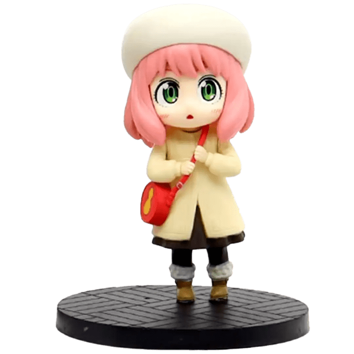 Figura Anya "Sonrojada" (Spy x Family) | PVC | 15 cm - Vista 1