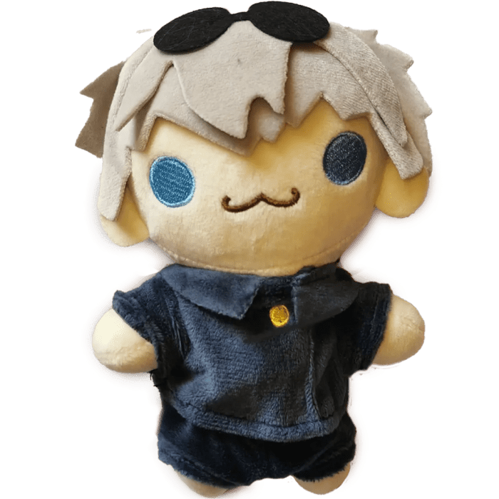Peluche Satoru Gojo (Jujutsu Kaisen) | Felpa Suave | 20 cm - Vista 1