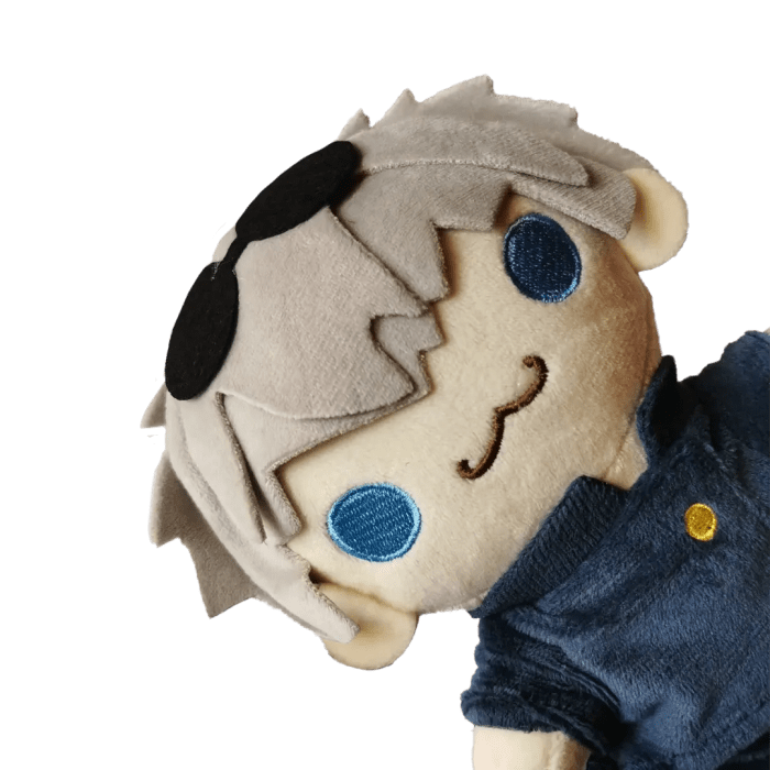 Peluche Satoru Gojo (Jujutsu Kaisen) | Felpa Suave | 20 cm - Vista 2