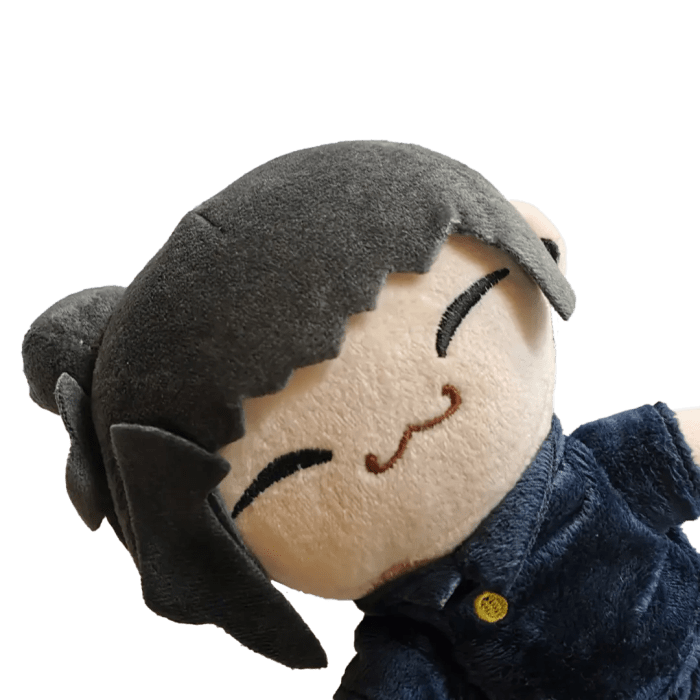 Peluche Suguru Geto (Jujutsu Kaisen) | Felpa Suave | 20 cm - Vista 2