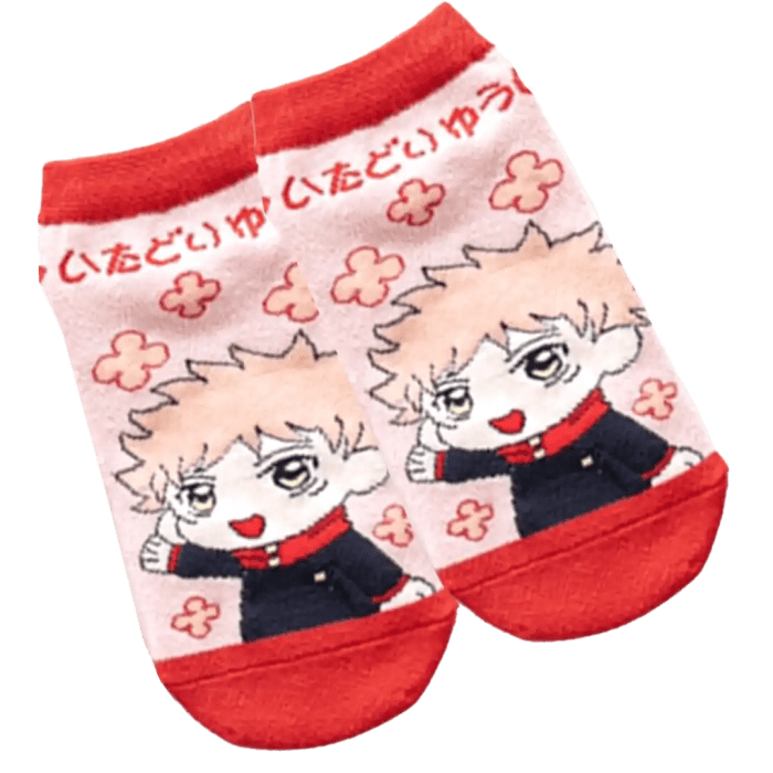 Calcetines -  Itadori (Jujutsu Kaisen) | Talla única | 1 par - Vista 1