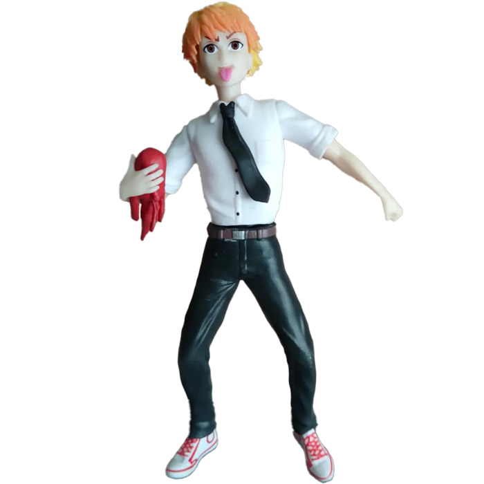 Figura Denji "Te tengo" (Chainsaw Man) | PVC | 18 cm - Vista 1