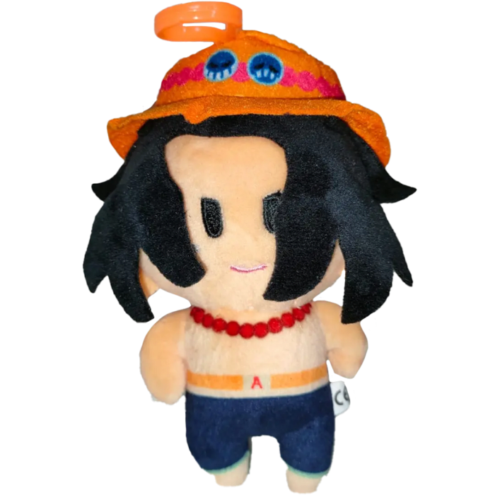 Peluche Llavero - Ace (One Piece) | Felpa Suave | 11 cm - Vista 1