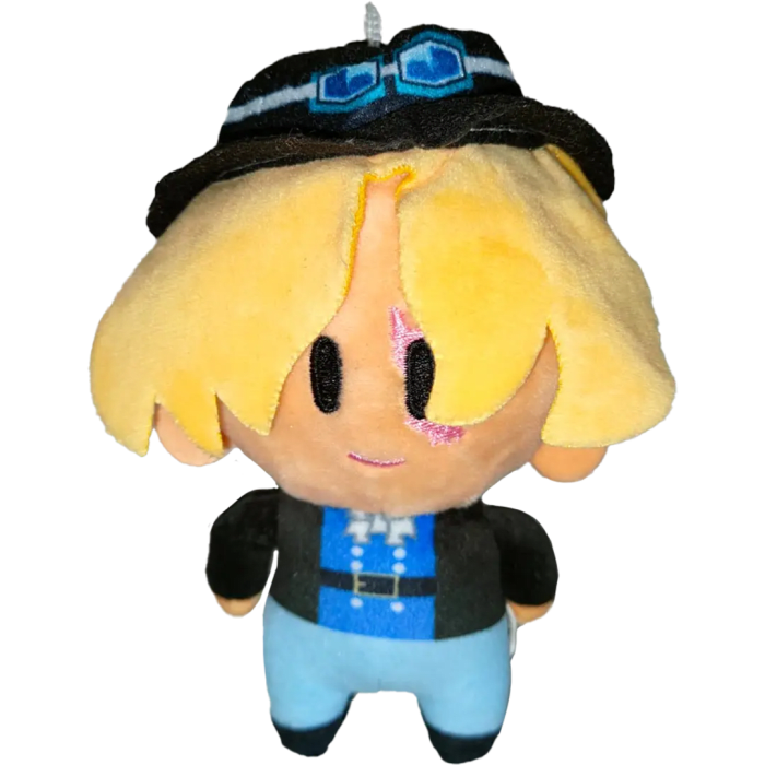 Peluche Llavero - Sabo (One Piece) | Felpa Suave | 11 cm - Vista 1