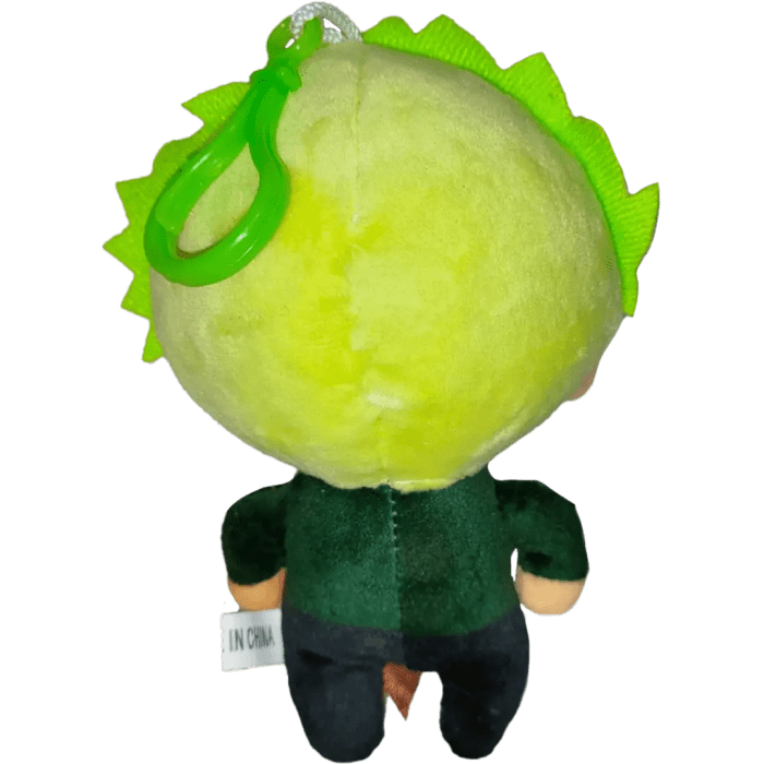 Peluche Llavero - Zoro (One Piece) | Felpa Suave | 11 cm - Vista 2