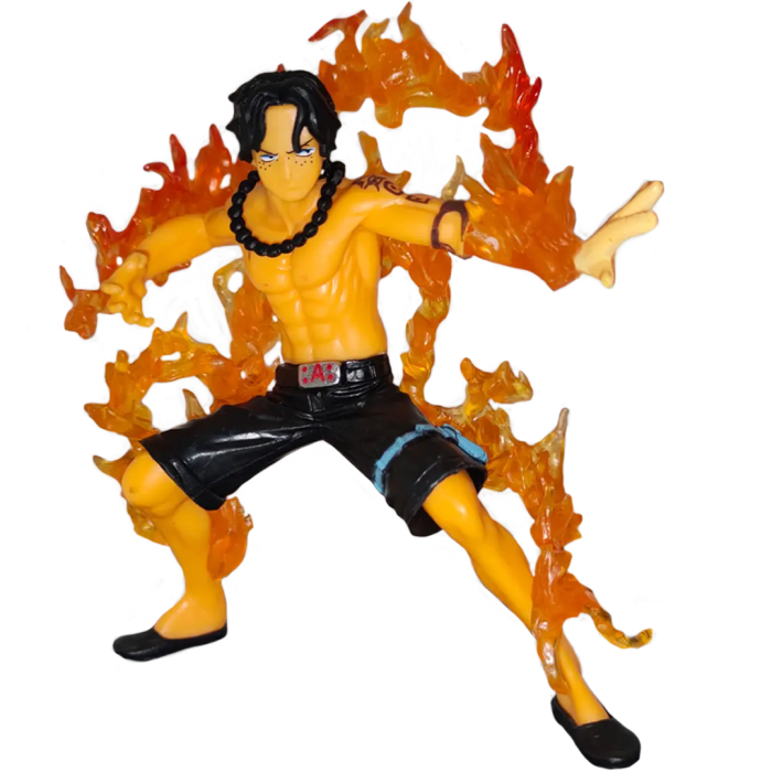 Figura Ace Espejo de Fuego (One Piece) | PVC | 13 cm - Vista 1