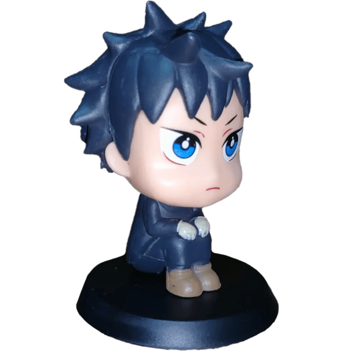 Figura Chibi Megumi Fushiguro (Jujutsu Kaisen) | PVC | 9 cm - Vista 2