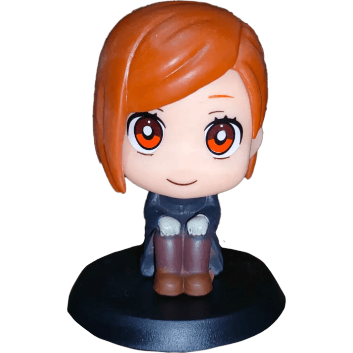 Figura Chibi Nobara Kugisaki (Jujutsu Kaisen) | PVC | 9 cm - Vista 1