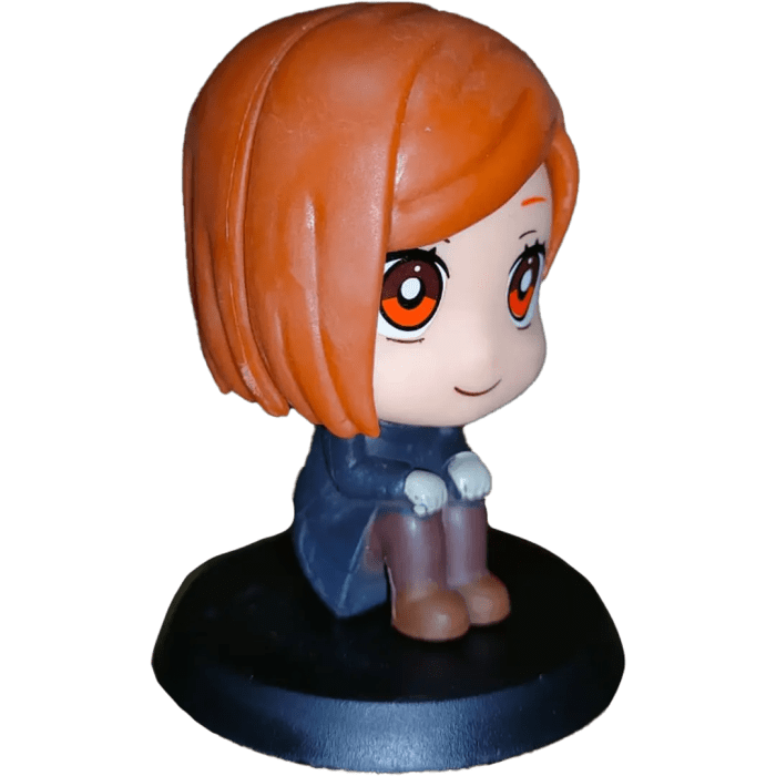 Figura Chibi Nobara Kugisaki (Jujutsu Kaisen) | PVC | 9 cm - Vista 2