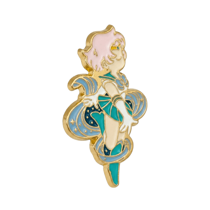 Pin metálico Sailor Moon | Sailor Mercury | 4,3 cm - Vista 2