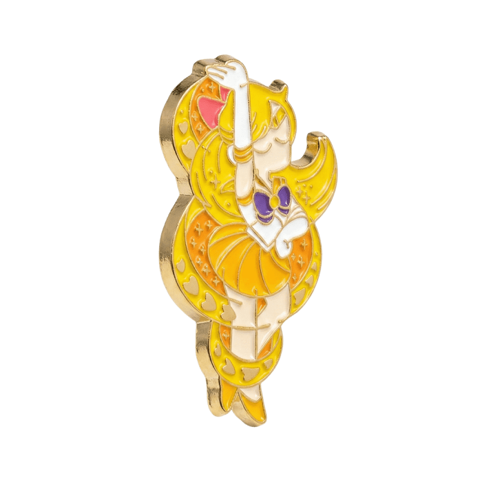 Pin metálico Sailor Moon | Sailor Venus | 4,3 cm - Vista 2