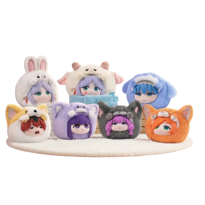 Blind Box Peluche Frieren The Animal Party Series 13.5cm - Vista 2