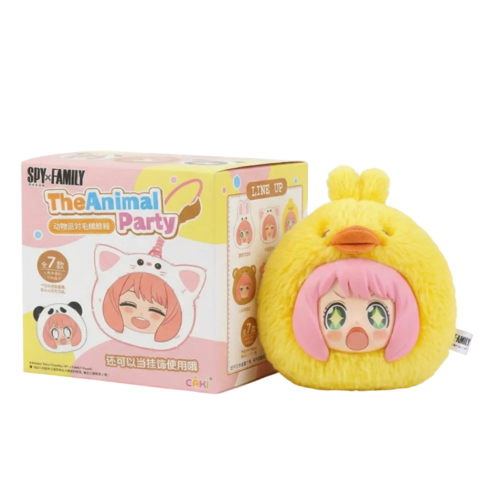 Blind Box Peluche Spy x Family Animal Party 2026 11cm - Vista 1