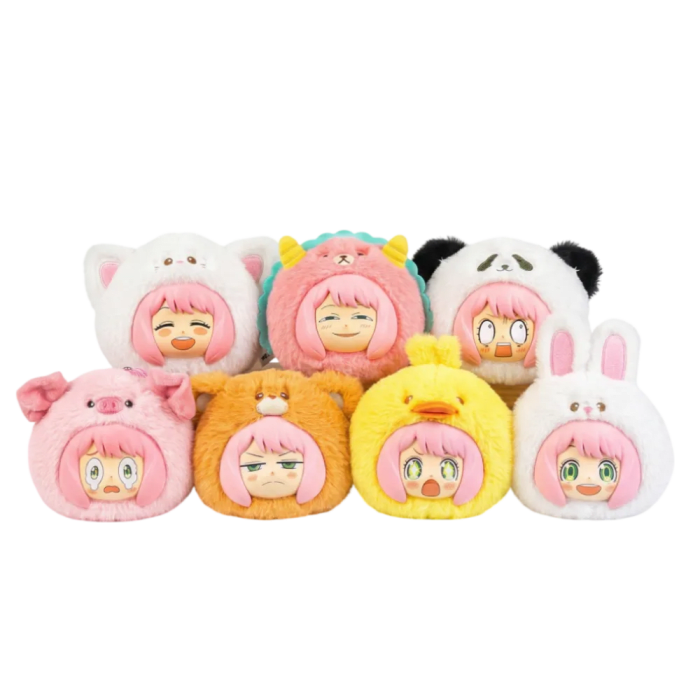 Blind Box Peluche Spy x Family Animal Party 2026 11cm - Vista 2