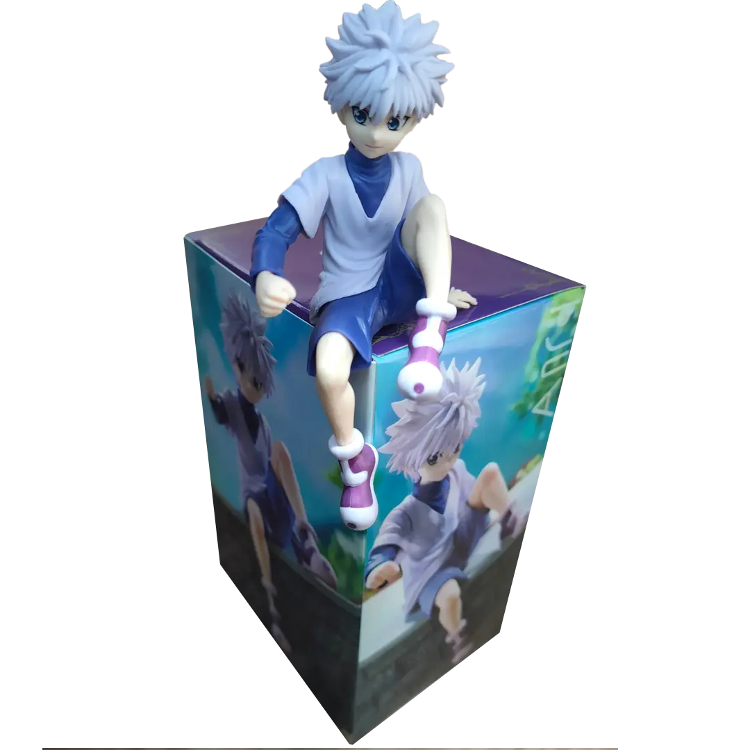 Figura Killua Sentado (Hunter x Hunter) | PVC | 13 cm - Vista 2