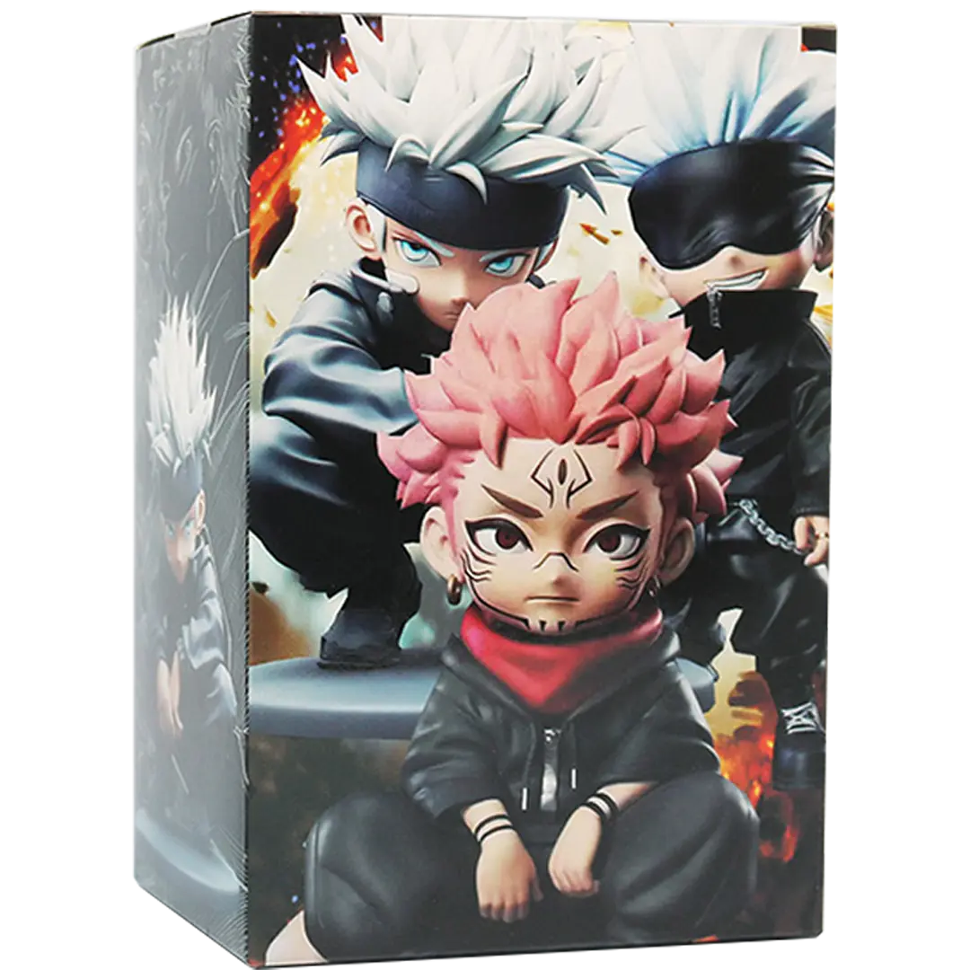 Figura Sukuna (Jujutsu Kaisen) | PVC | 12 cm - Vista 3