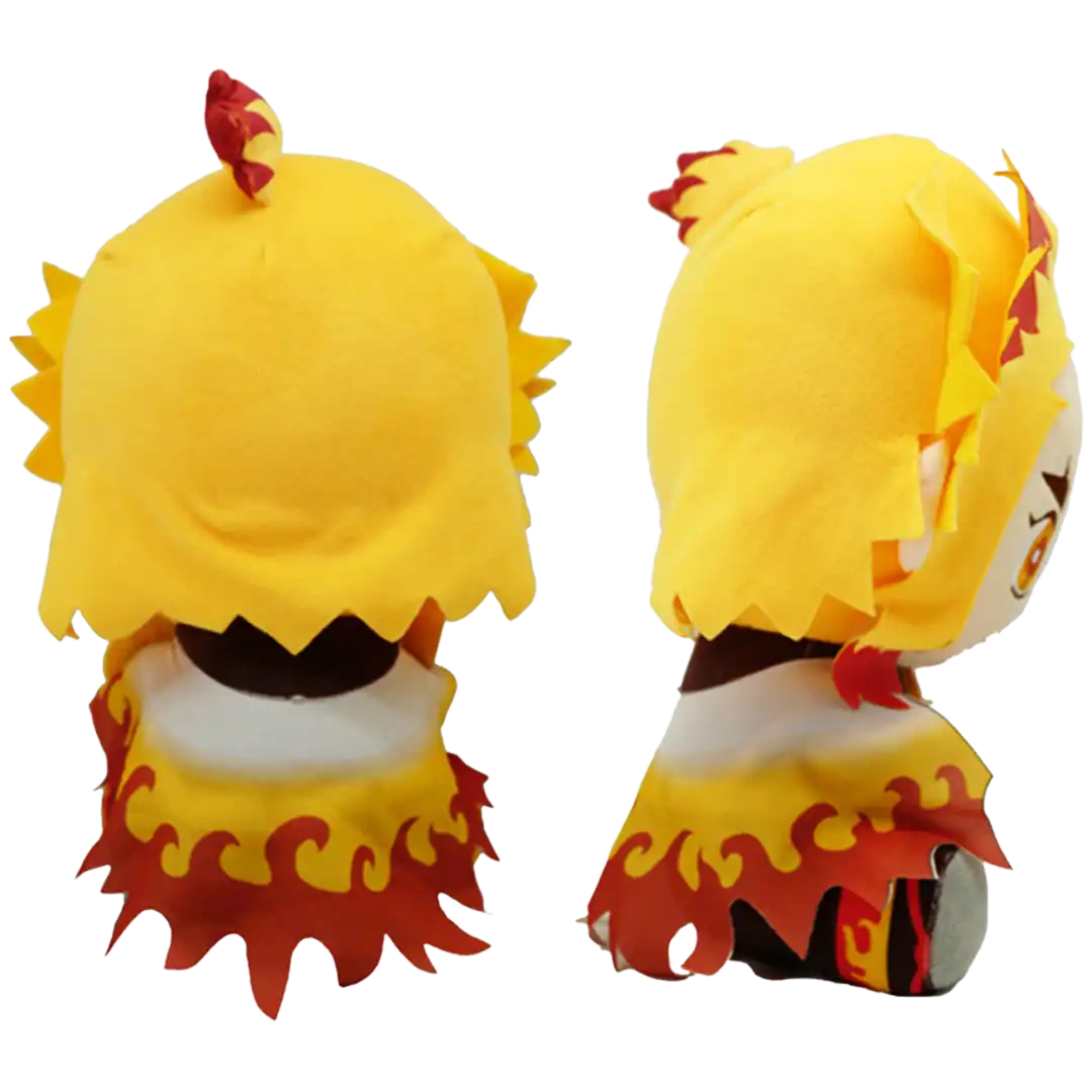Peluche Rengoku (Kimetsu no Yaiba) | Felpa Suave | 20 cm - Vista 2