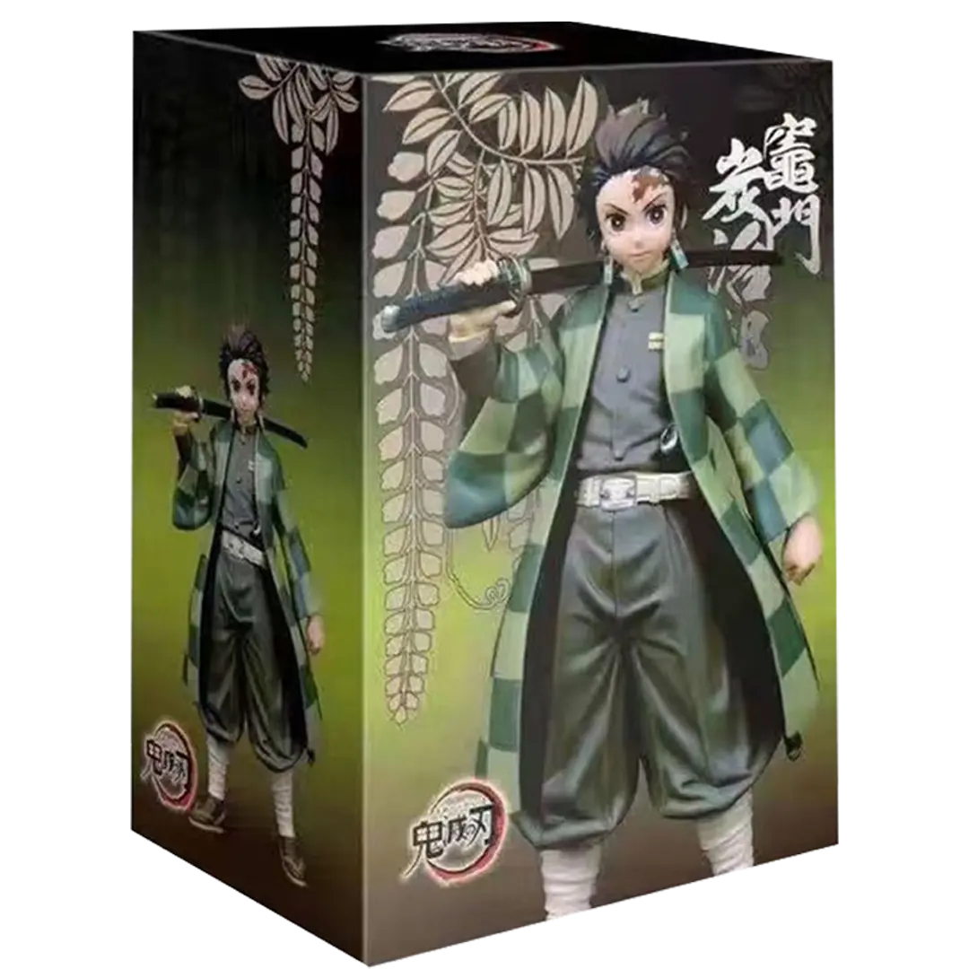 Figura Tanjiro Kamado "Haori" (Kimetsu no Yaiba) | PVC | 16 cm - Vista 3