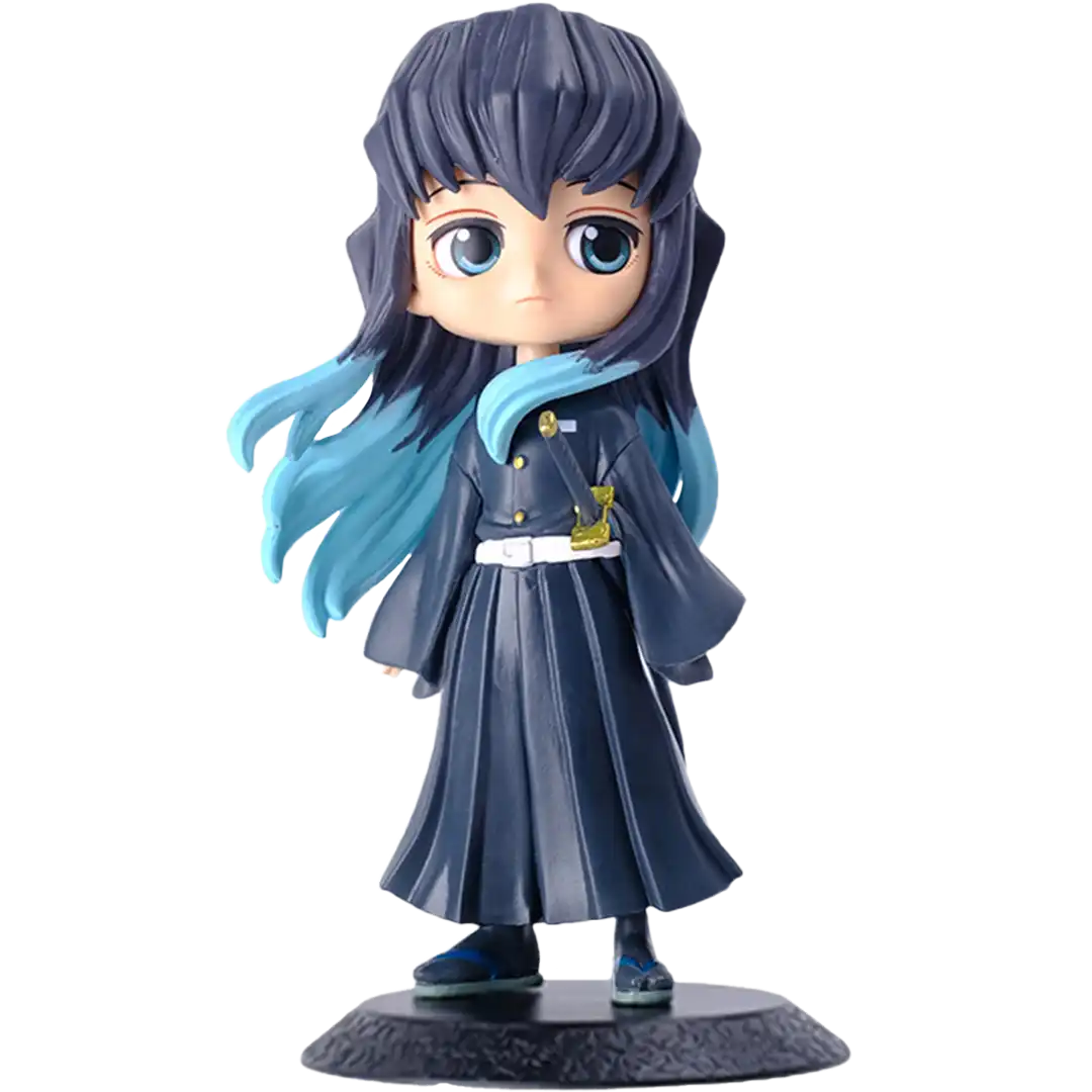 Figura Q Charm - Muichiro Tokito (Kimetsu no Yaiba) | PVC | 15 cm - Vista 2