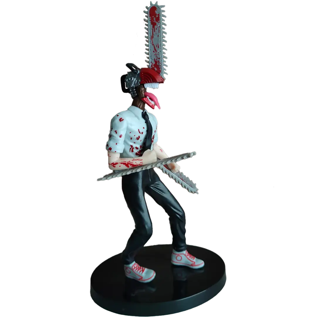 Figura Denji "Furia Desatada" (Chainsaw Man) | PVC | 18 cm - Vista 2