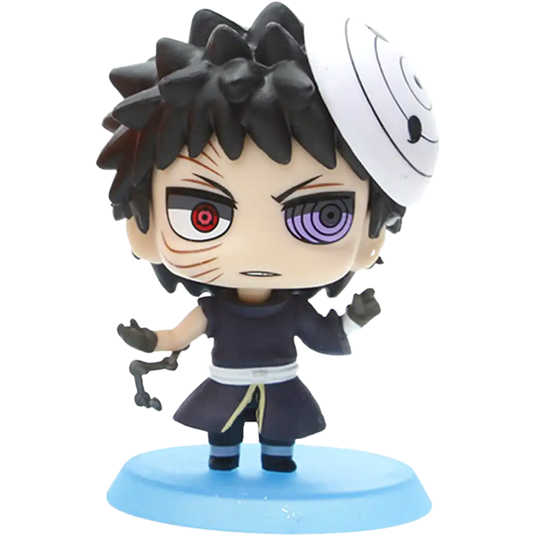 Figura Chibi - Obito (Naruto) | PVC | 7 cm - Vista 2