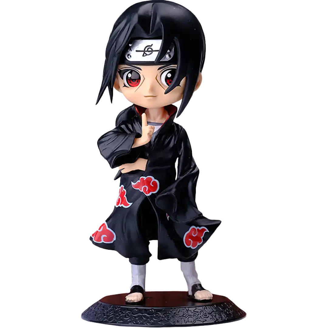 Figura Q Charm - Itachi (Naruto) | PVC | 15 cm - Vista 2