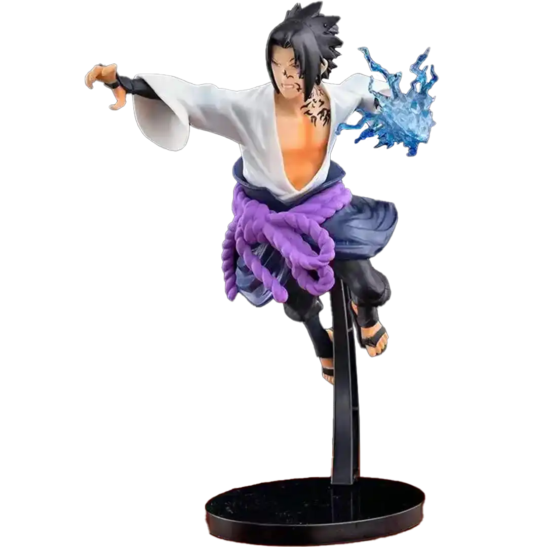 Figura Sasuke Sello Maldito (Naruto) | PVC | 19 cm - Vista 2