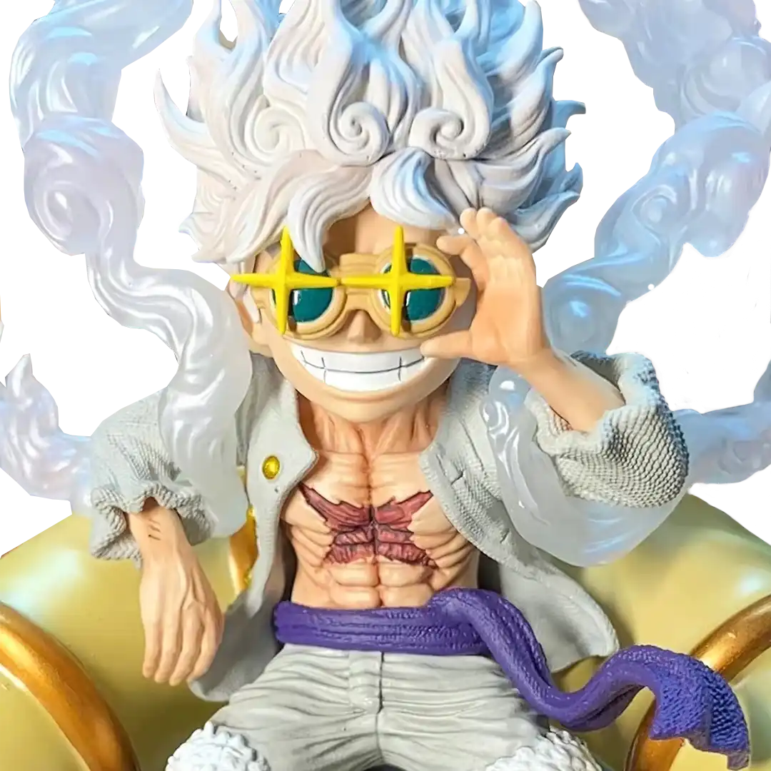 Figura Luffy Gear 5 (One Piece) | PVC | 11 cm - Vista 2