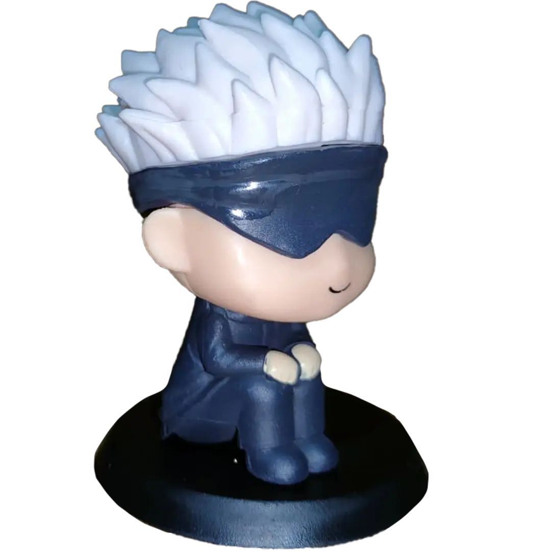 Figura Chibi Satoru Gojo (Jujutsu Kaisen) | PVC | 9 cm - Vista 2