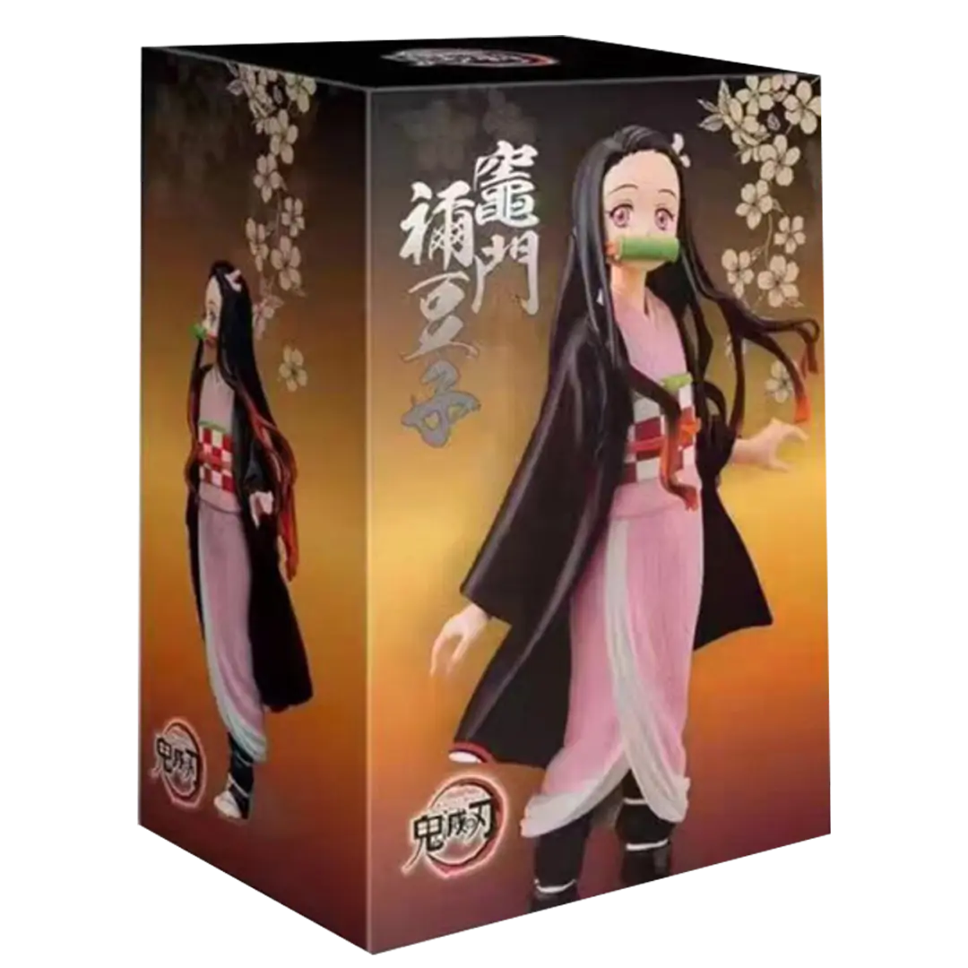 Figura Nezuko Kamado (Kimetsu no Yaiba) | PVC | 16 cm - Vista 3