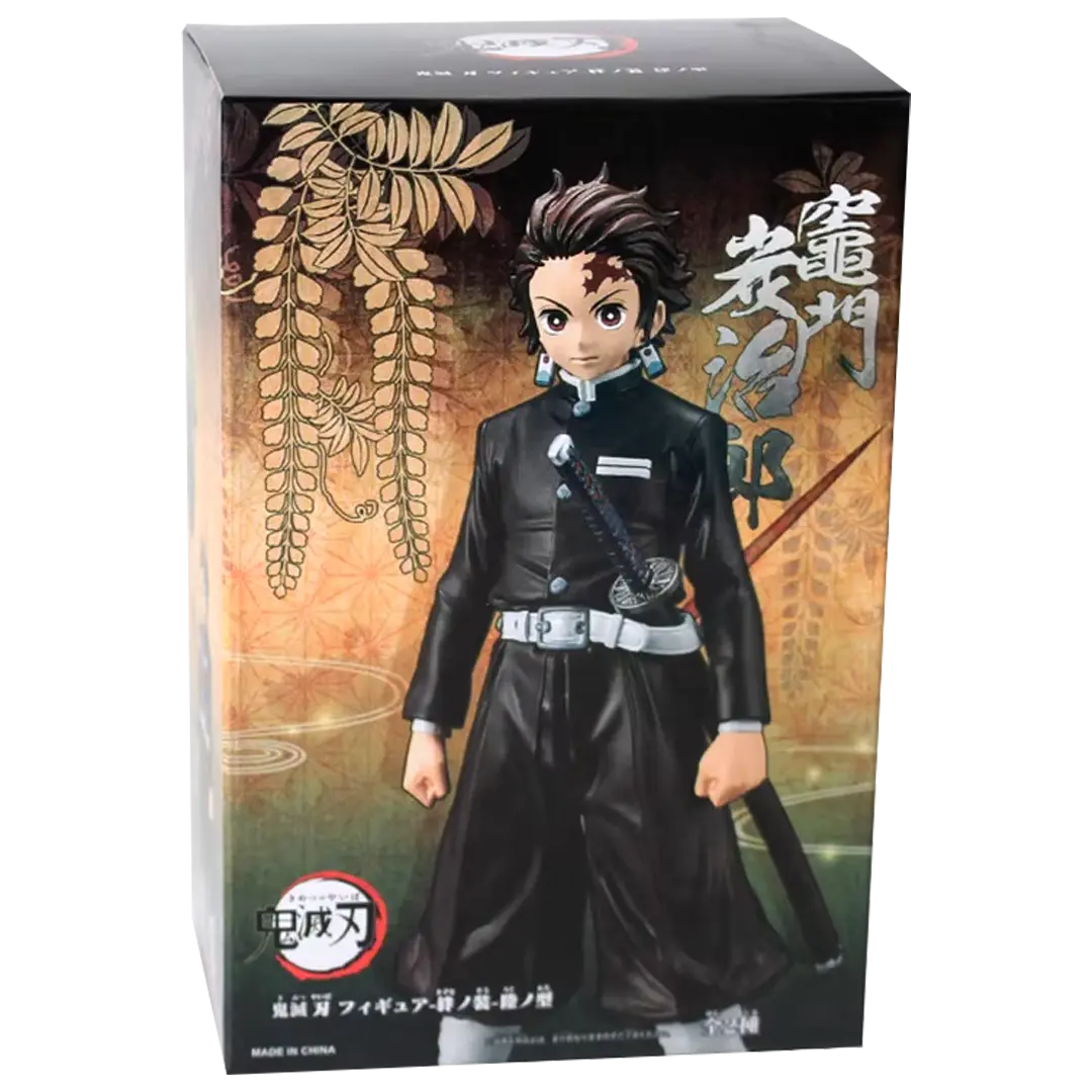 Figura Tanjiro Kamado (Kimetsu no Yaiba) | PVC | 16 cm - Vista 3