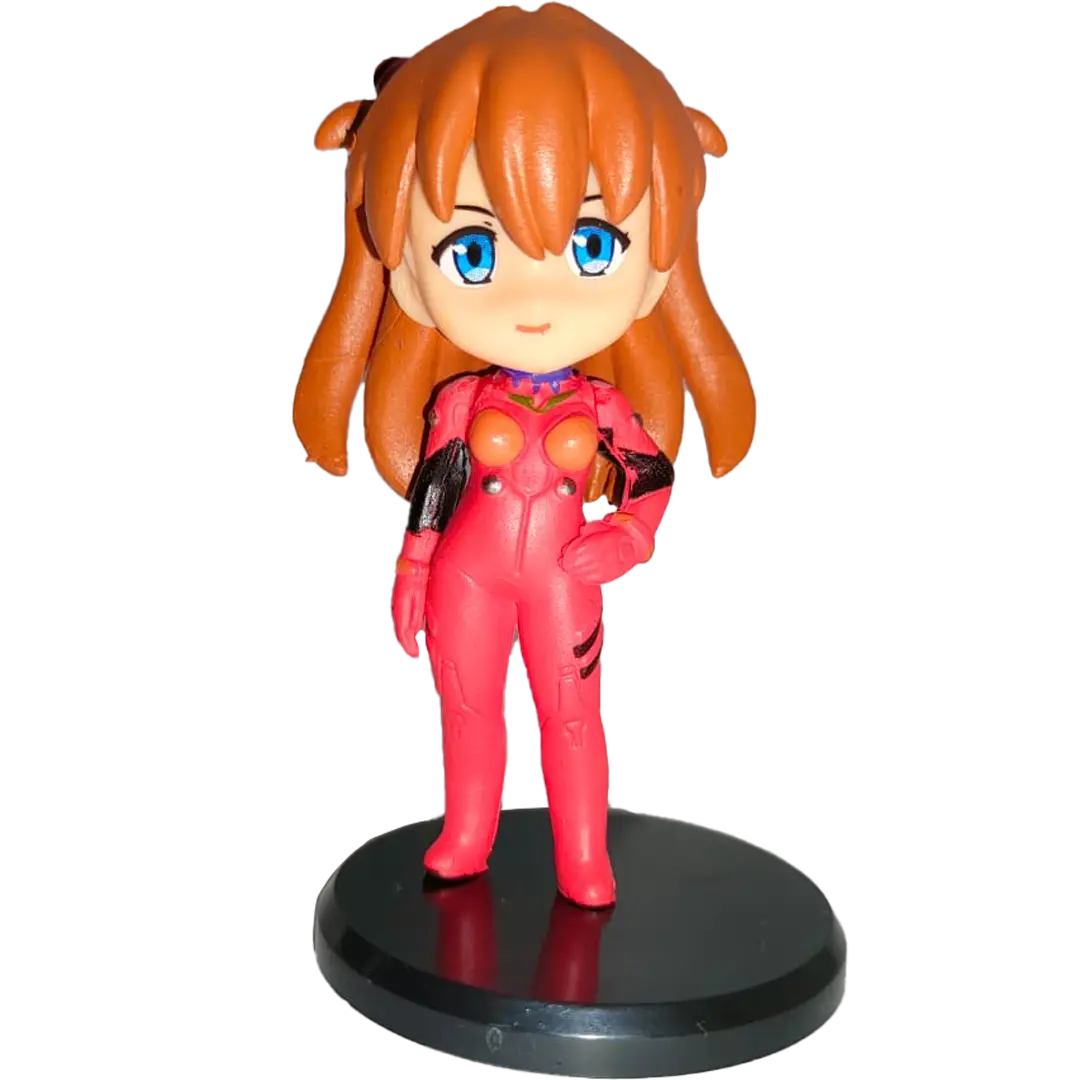 Figura Set Figuras - Pilotos (Evangelion) | PVC | 8 cm - Vista 2