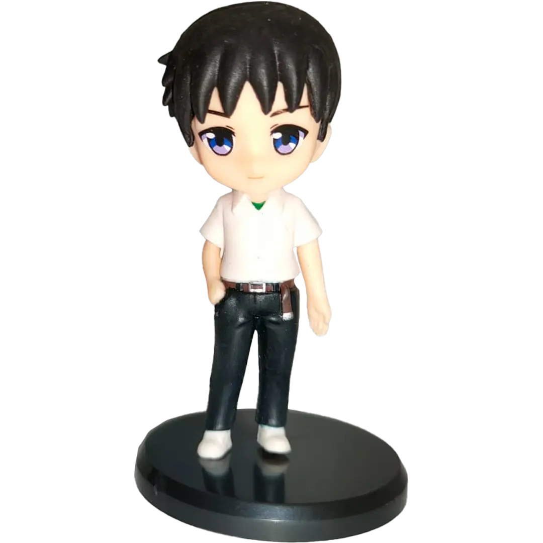 Figura Set Figuras - Pilotos (Evangelion) | PVC | 8 cm - Vista 6