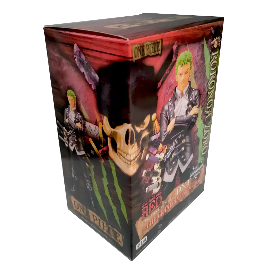 Figura Zoro "Film Red" (One Piece) | PVC | 15 cm - Vista 3