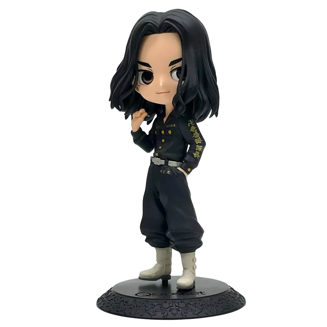 Figura Q Posket - Keisuke Baji Versión A (Tokyo Revengers) | PVC | 14 cm - Vista 2