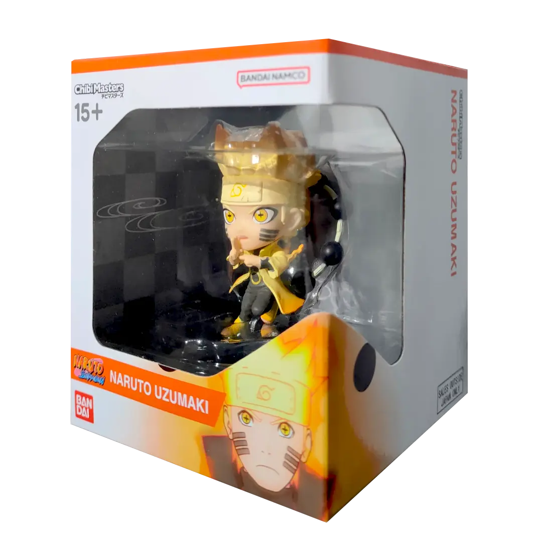 Figura Banpresto -  (Modo Kurama) Chibi Masters (Naruto) | PVC | 8 cm - Vista 2