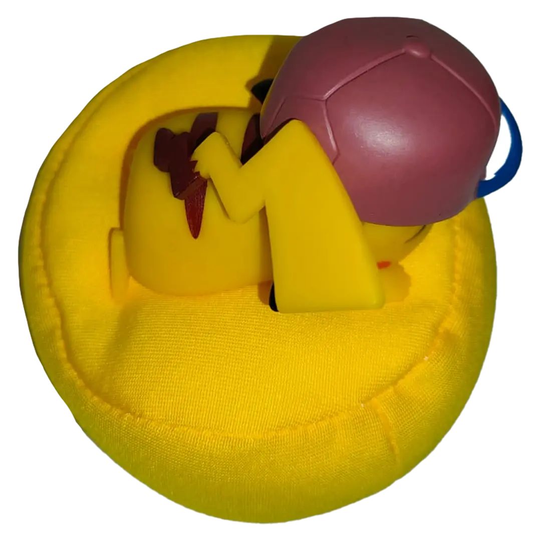 Figura Pikachu Sleep (Pokémon) | PVC | 7 cm - Vista 2