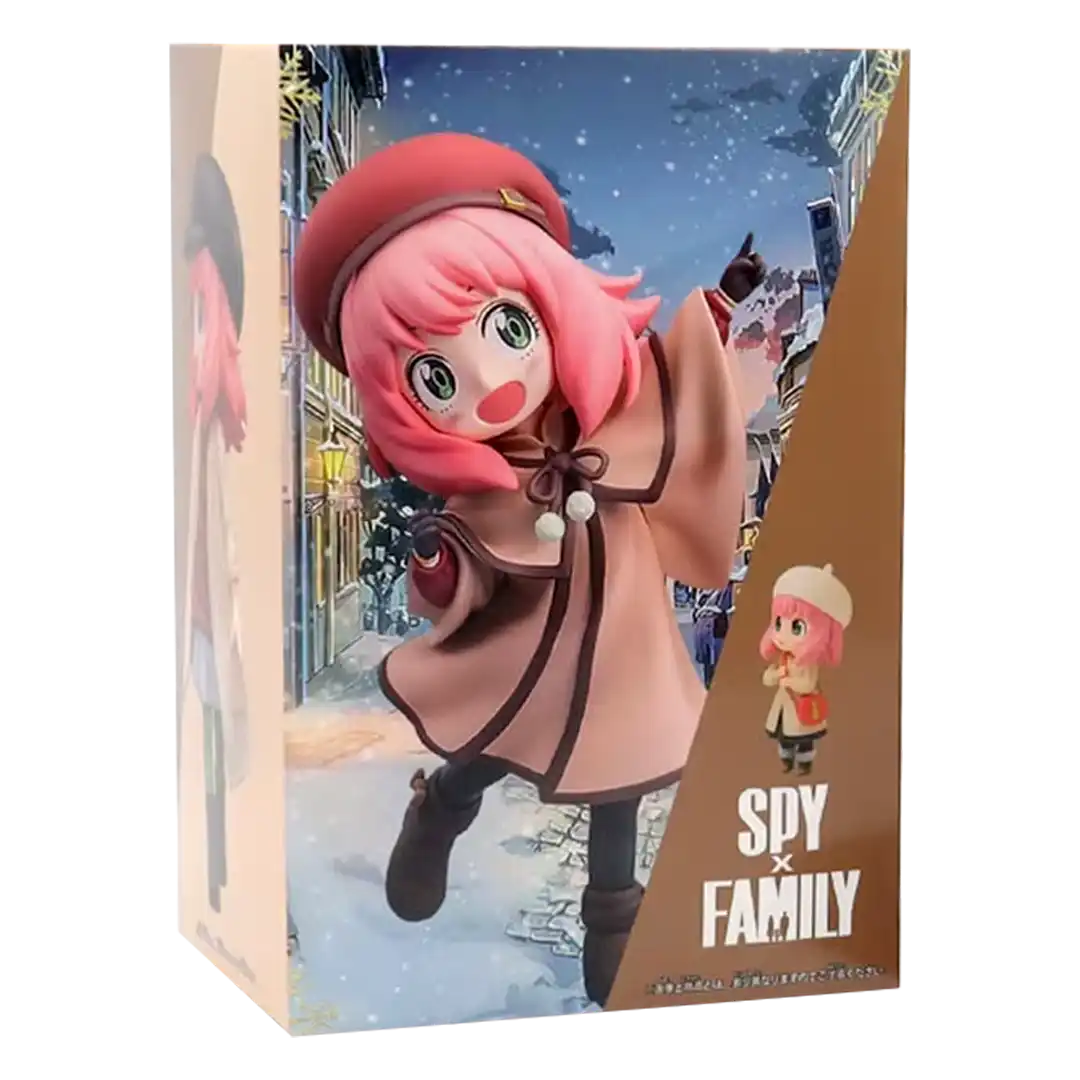 Figura Anya "De Paseo" (Spy x Family) | PVC | 14 cm - Vista 2